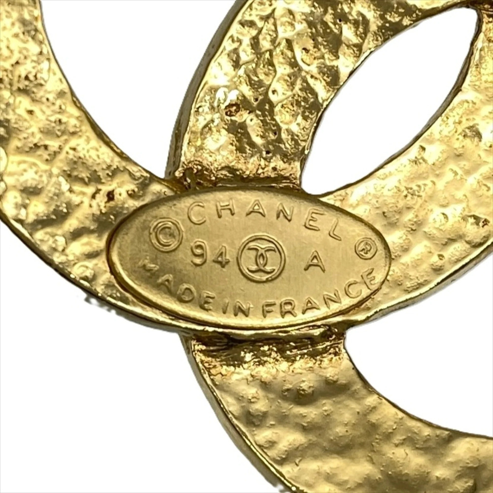 CHANEL Gold Logo Necklace - Picture 5 of 9